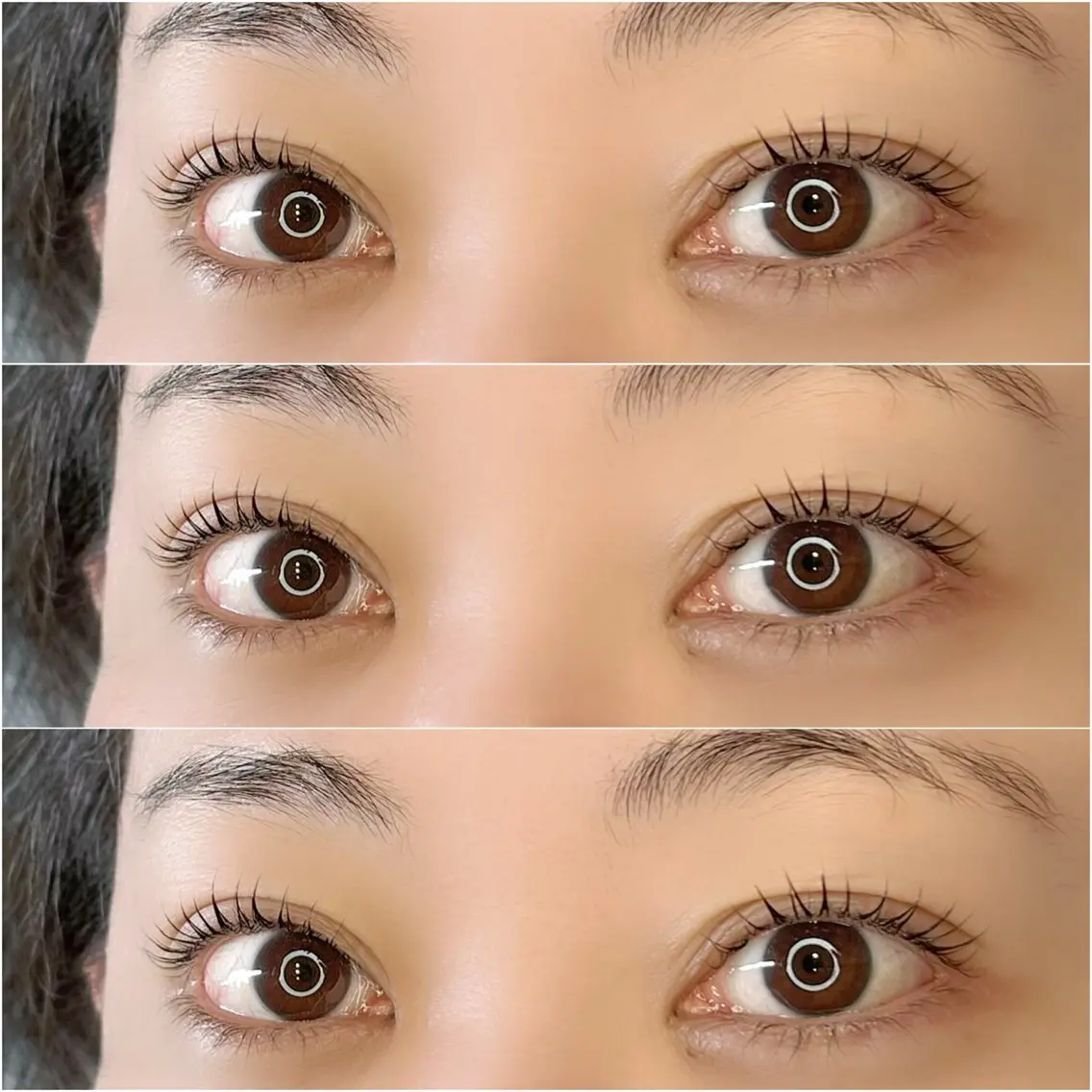 マツエク・マツパ Iris 布谷 真由美のマツエク・マツパデザイン
