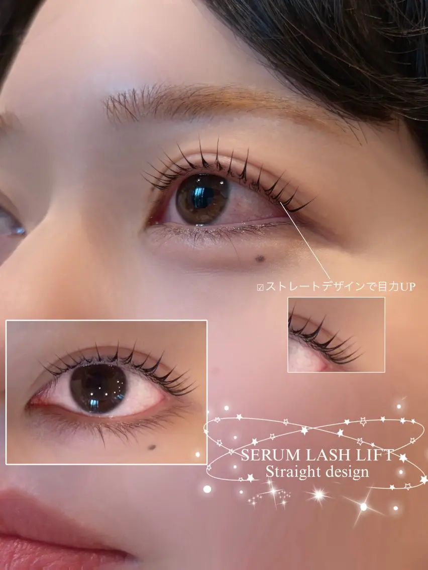 マツエク・マツパ マツパ 岩森 里加子のマツエク・マツパデザイン