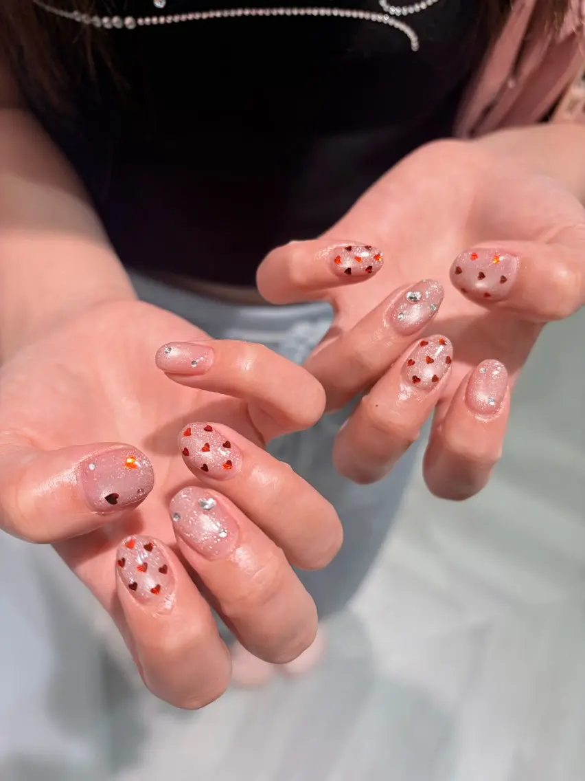 ネイル ハンドネイル renelle Hidakaのネイルデザイン