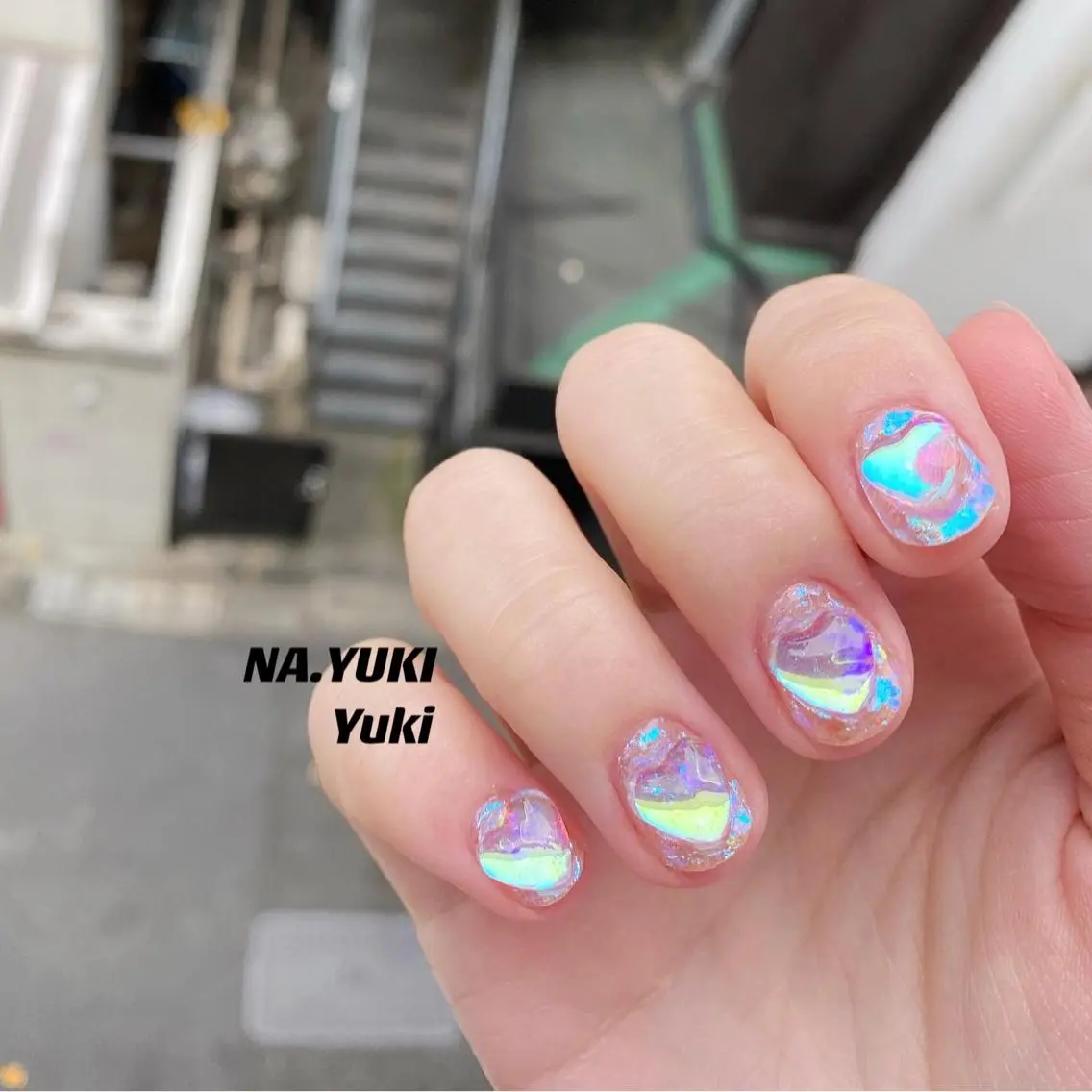 ネイル ハンドネイル ハンドケア ナユキNA.YUKI 池袋店のネイルデザイン