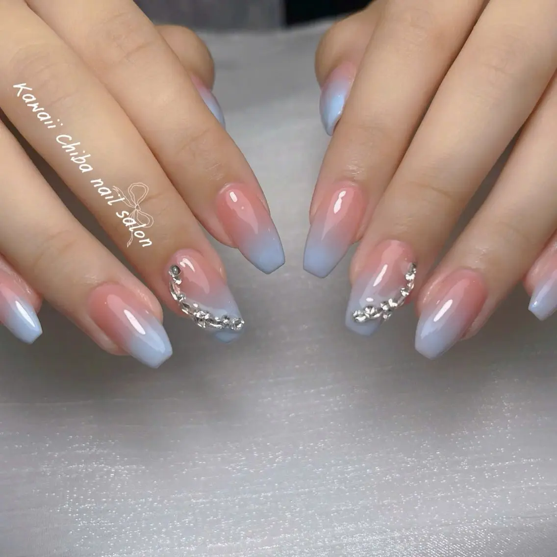 ネイル チークネイル ドット フットネイル フレンチネイル 韓国ネイル Kawaii _Nailのネイルデザイン