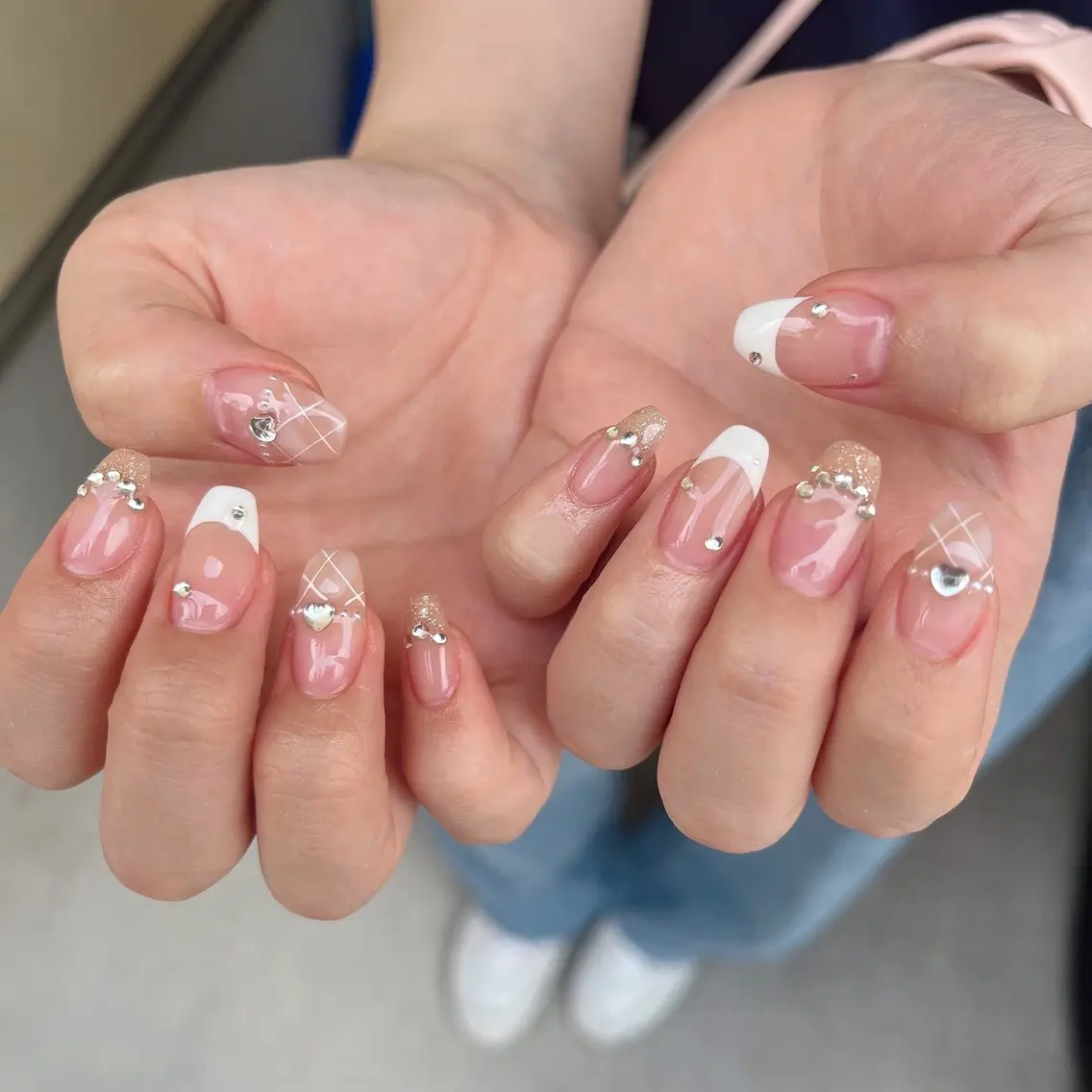 ネイル 地爪育成💅 kanaoanailのネイルデザイン