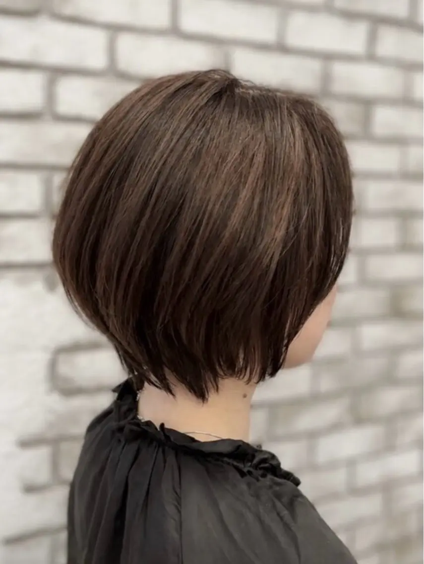 カラーモデル様募集中🙌🏻グレイカラー（白髪染め）の写真