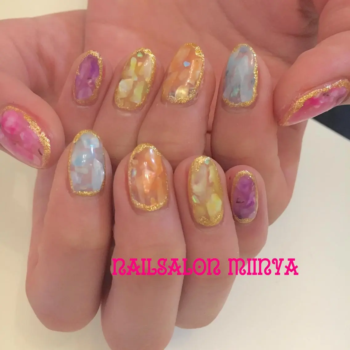 ネイル ♡ miyaのネイルデザイン