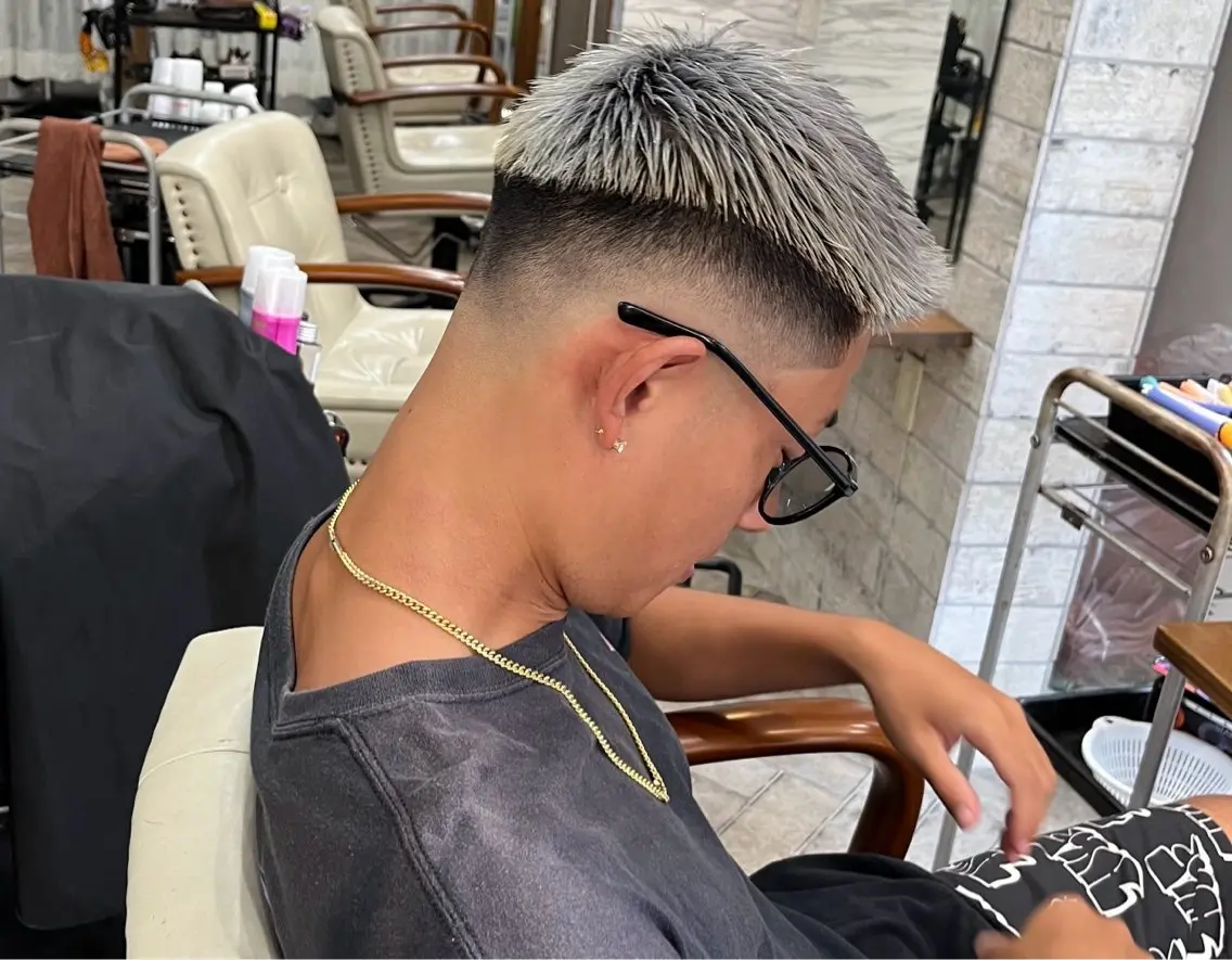 メンズ ANSER スズカ 🦋メンズカットのヘアスタイル