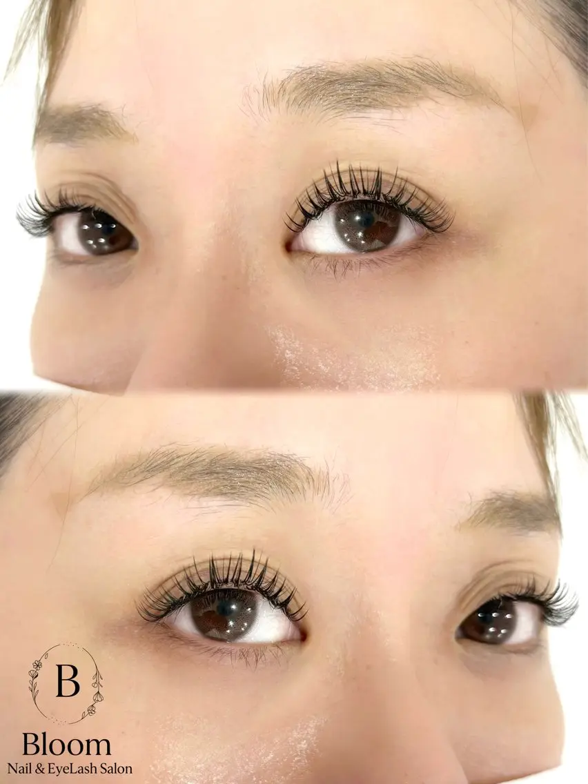 マツエク・マツパ マツエク Bloom eyelash 三好のマツエク・マツパデザイン