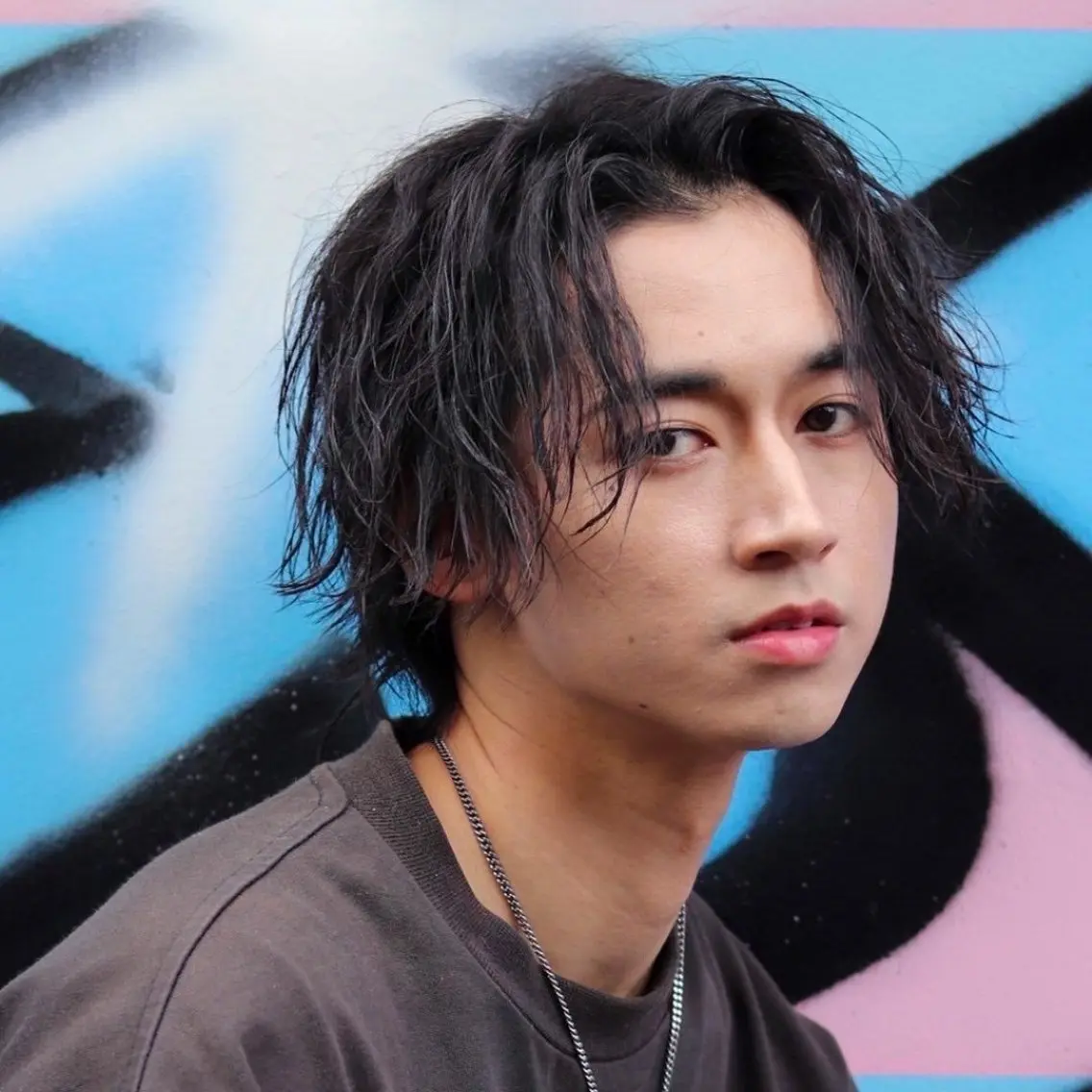 パーマ メンズ カット パーマ 🪮メンズパーマ🪮 池田雅侑のヘアスタイル