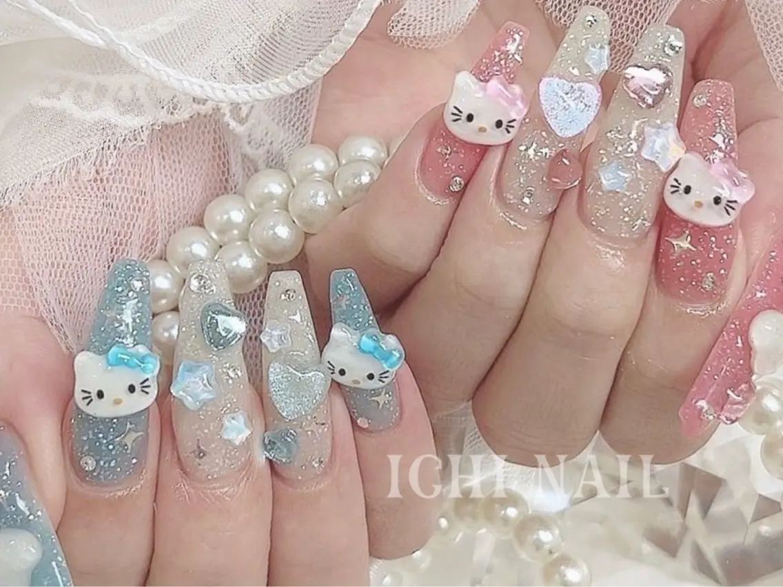 ネイル ハンドネイル 🧚🏻‍♀️ NOHA🎀のネイルデザイン