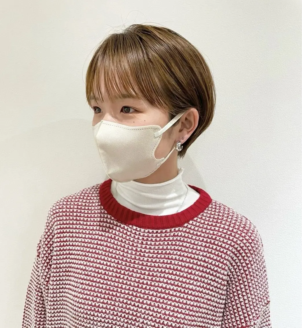 ショート akira iconのヘアスタイル
