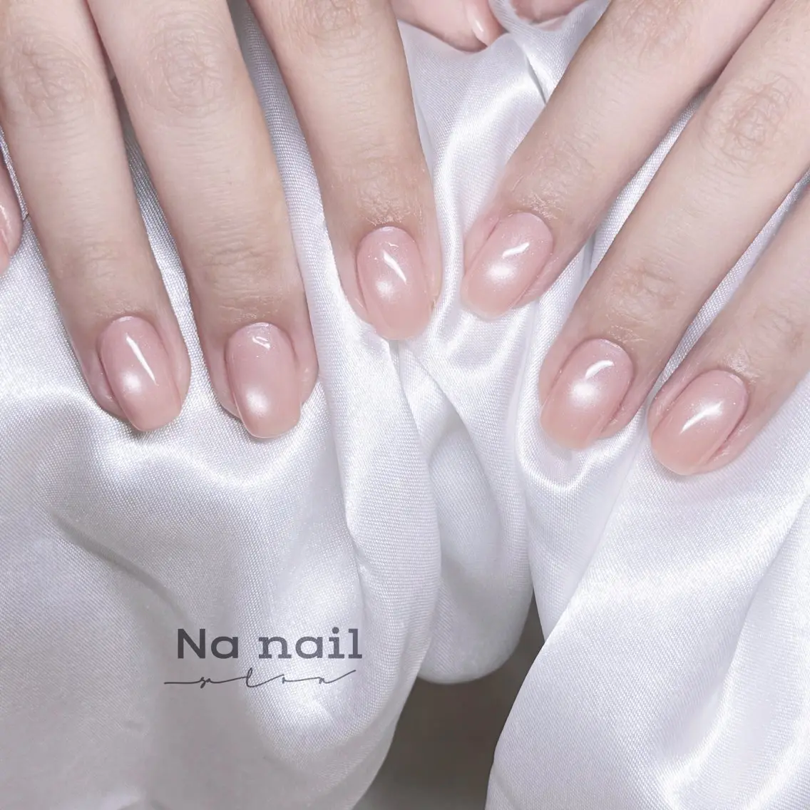 ネイル チークネイル フラッシュネイル フレンチネイル ジェルネイル グラデーション ハンドネイル ハンドケア CC Nail 高田馬場のネイルデザイン