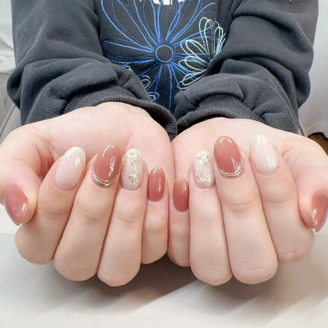 ネイル ハンドネイル Rika Nail ellaのネイルデザイン