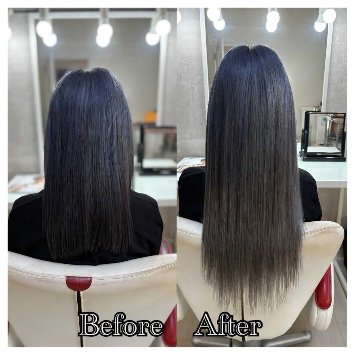 ロング エクステ 🫧ドレスアップ 南草津店🫧のヘアスタイル