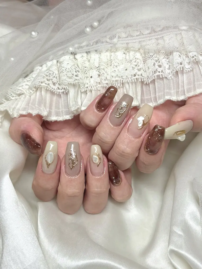 ネイル ハンドネイル sissy shionのネイルデザイン