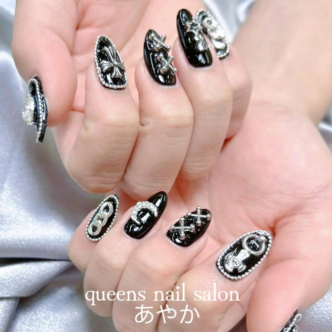 ネイル 🎀 Queens 高田馬場🎀のネイルデザイン