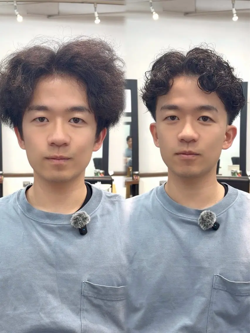 ショート 大阪/ショート特化型 美容師/吉留亜門のヘアスタイル