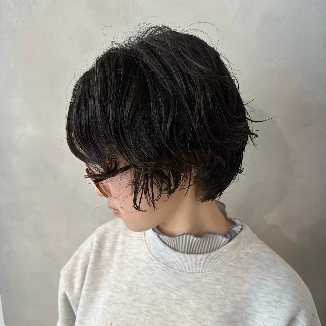 パーマ カット パーマ トリートメント デザインカラー/パー マ🦖外岡咲希🦖のヘアスタイル