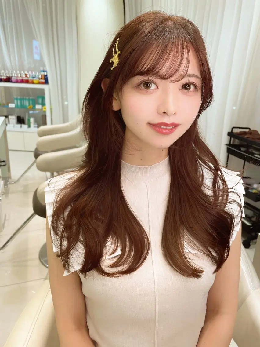 ロング カット トリートメント ♡大人カワイイ hair♡徳井はやとのヘアスタイル