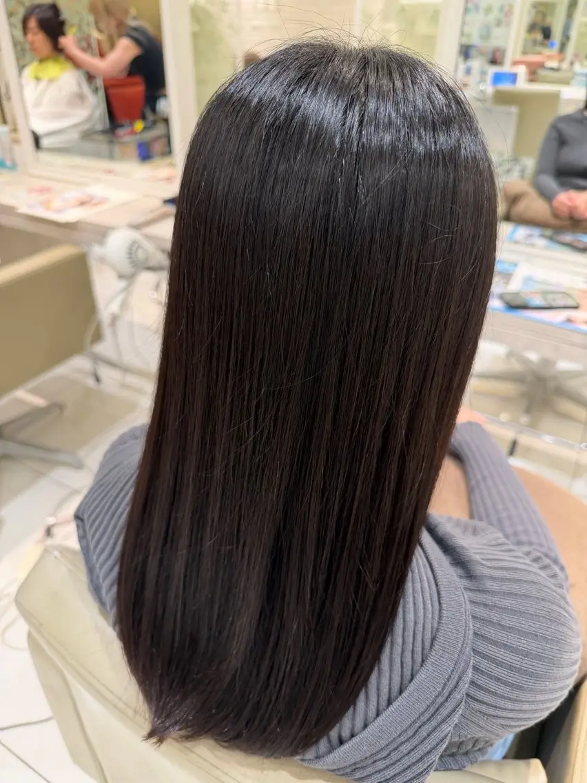 セミロング トリートメント ヘッドスパ 中野🌴ヘッドスパ 専門🌟松田みずきのヘアスタイル