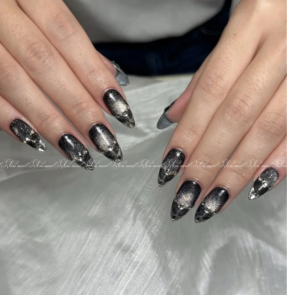 ネイル ハンドネイル ハンドケア Nin ネイル💅のネイルデザイン
