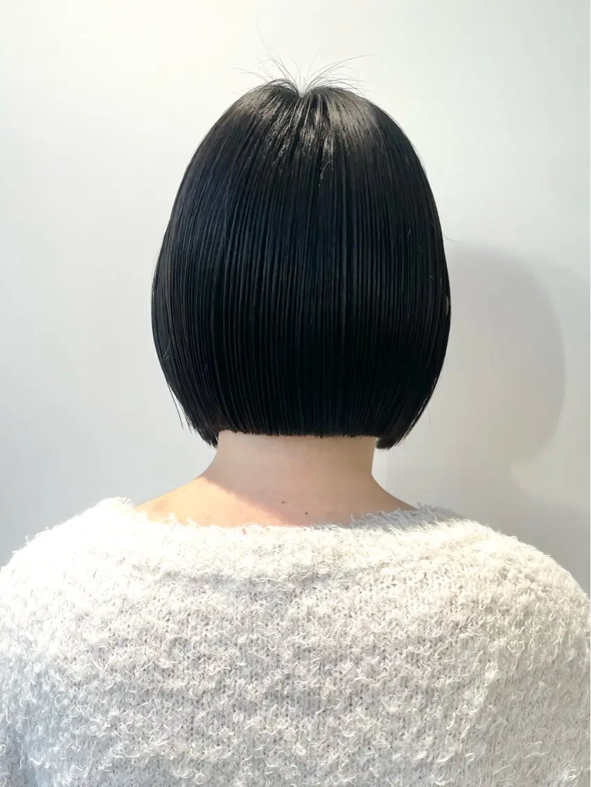 ショート ボブ 石川玲菜/ ボブ/銀座のヘアスタイル