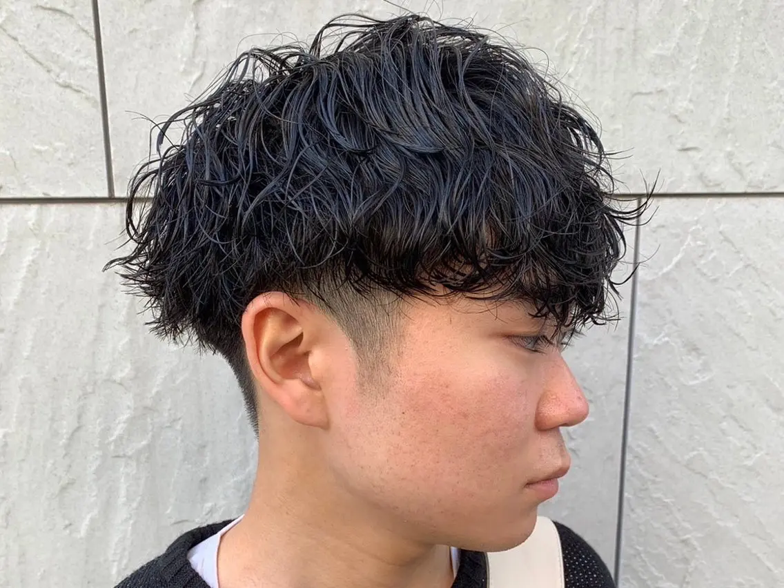 パーマ メンズ カット パーマ パーマ支持率No.1 ❤️‍🔥安成弾のヘアスタイル