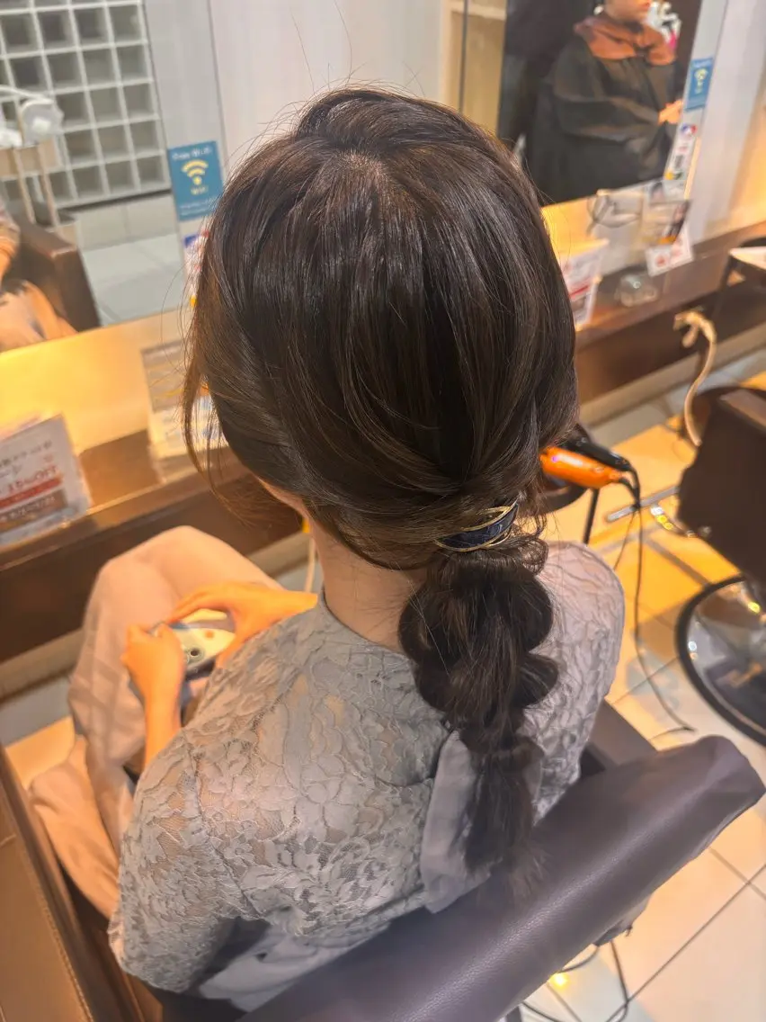 ヘアアレンジ ヘア&メイク💄 TAIKIのヘアスタイル