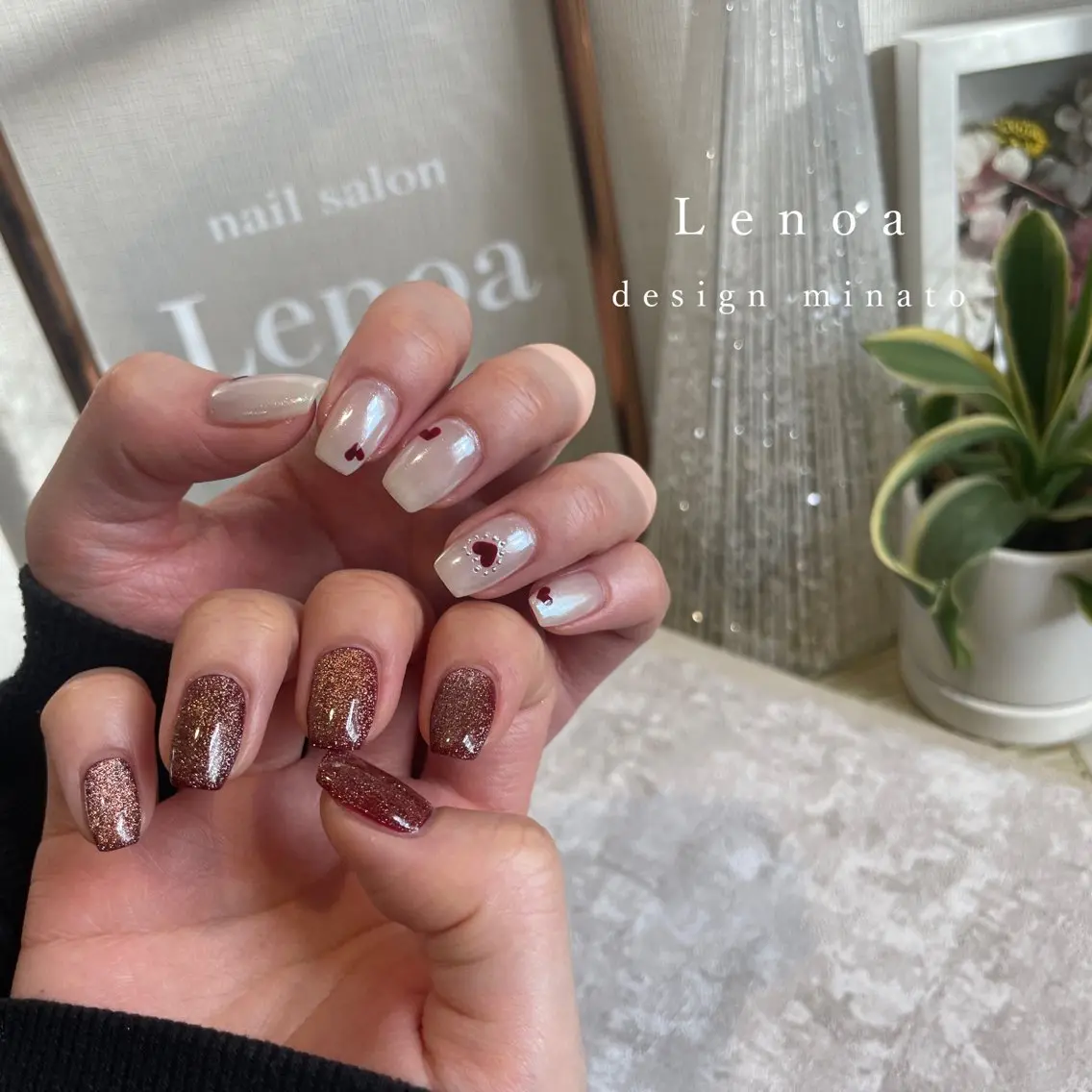 ネイル ハンドネイル Lenoa minatoのネイルデザイン