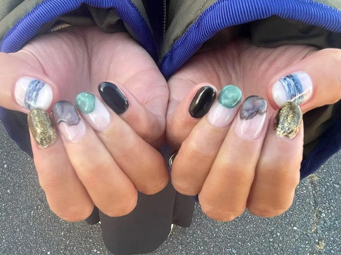 ネイル ハンドネイル M Nailのネイルデザイン