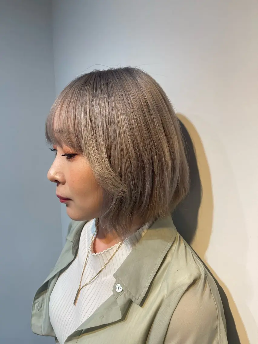ショート 林 亮太のヘアスタイル