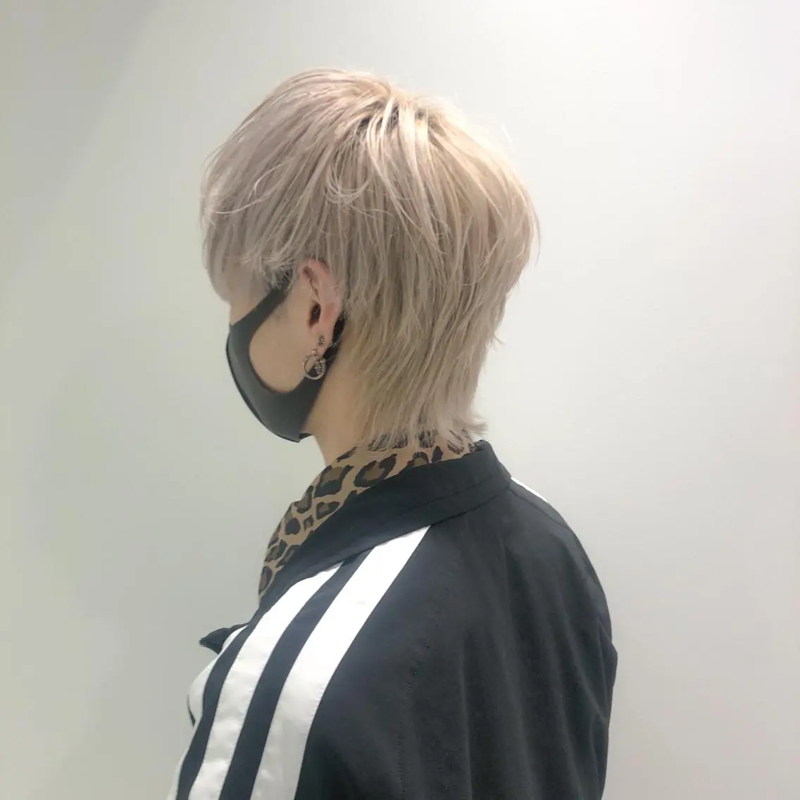 ショート カラー パーマ ヘアアレンジ メンズ kenta GATTACAのヘアスタイル