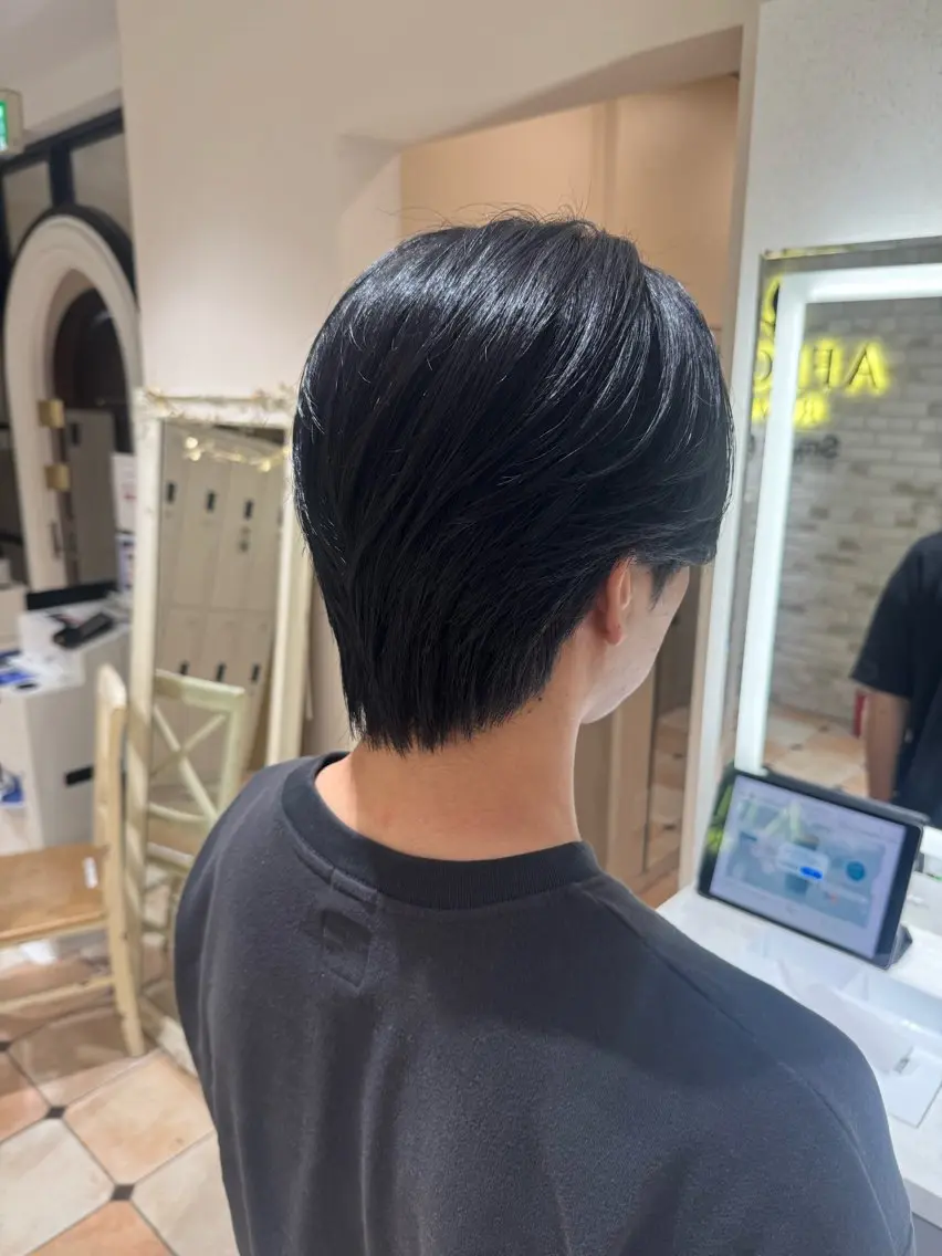メンズ 大内 杏珈のヘアスタイル