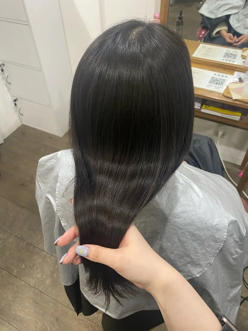 カラー カット ヘアカラー 縮毛矯正 髪質改善サロン 梅田/ヨナミネのヘアスタイル