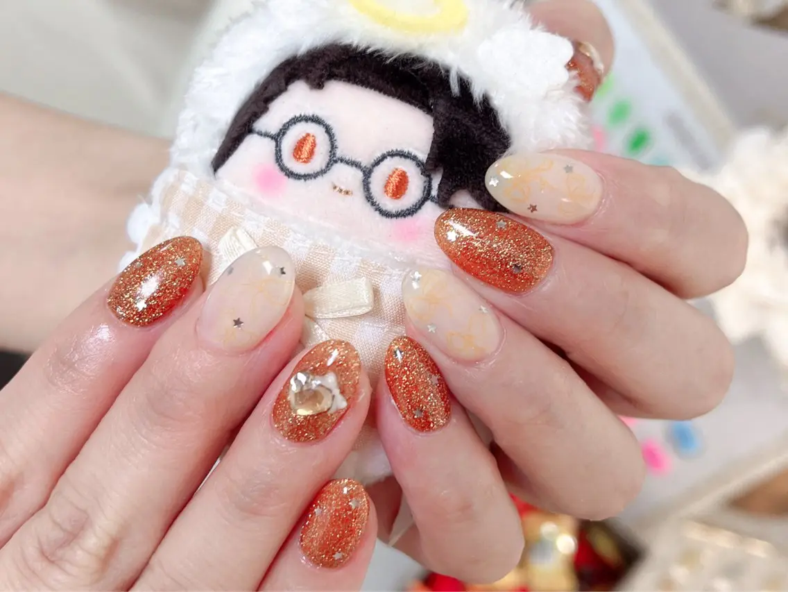 ネイル Glow Nail スカルプ専門店のネイルデザイン
