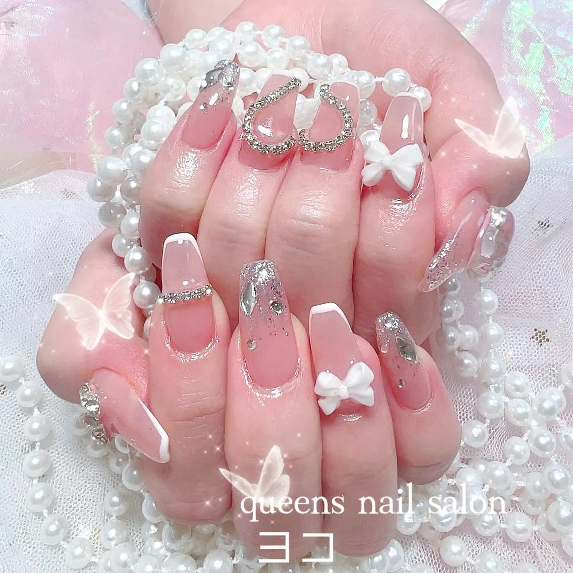 ネイル 🎀MO MO🎀のネイルデザイン