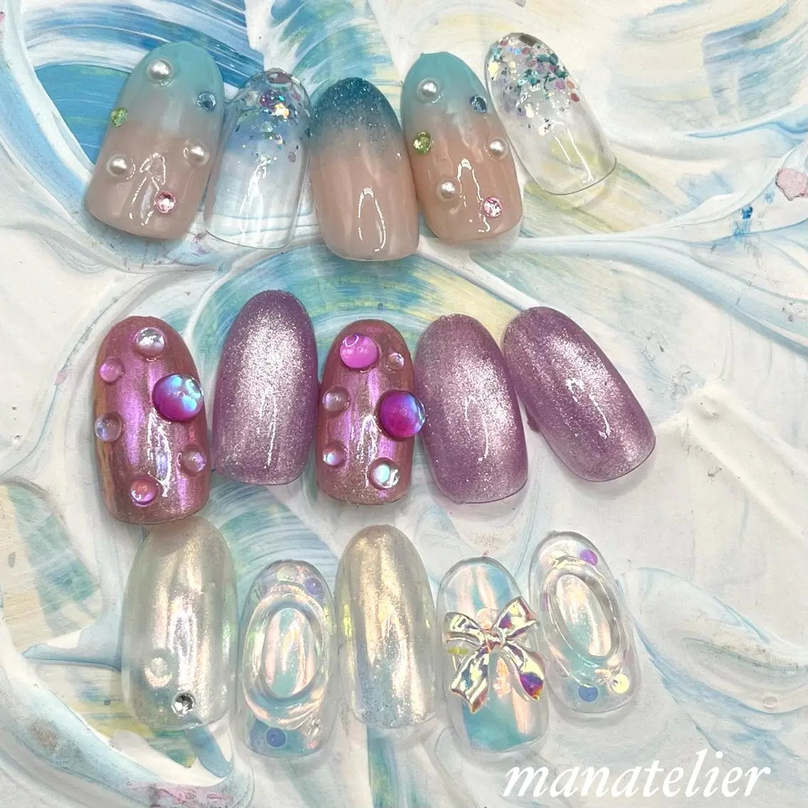 ネイル ハンドネイル manatelier マナトリエのネイルデザイン