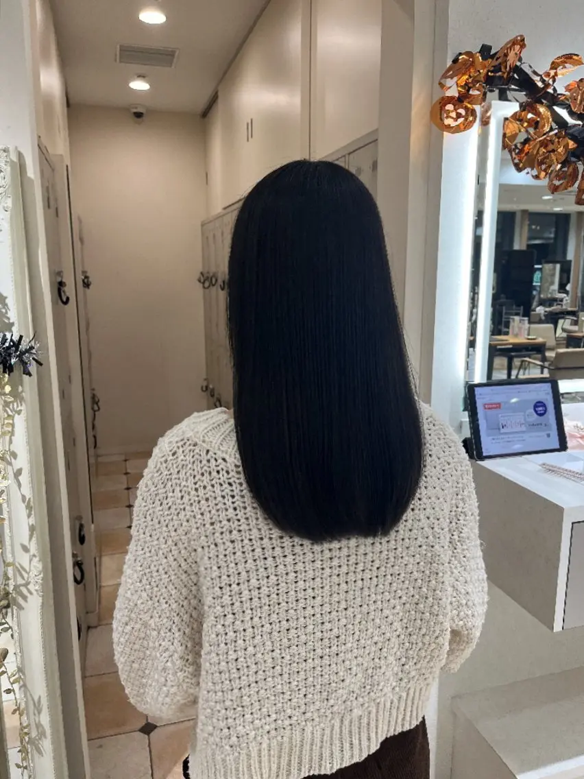 カラー グレージュ ヘアカラー トリートメント ヘッドスパ 🌸似合わせカラー 森木沙弥🌸のヘアスタイル