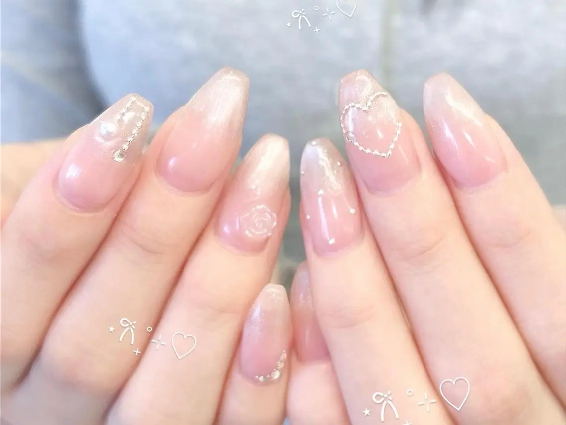 ネイル ハンドネイル 永田 真由のネイルデザイン