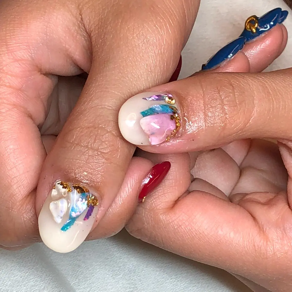 ネイル スカルプネイル KIREIE NAILSのネイルデザイン