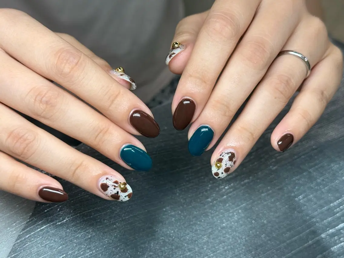 ミニモ限定⭐️SNS話題シンプルデザインコース🌟オフ込み¥5300の写真
