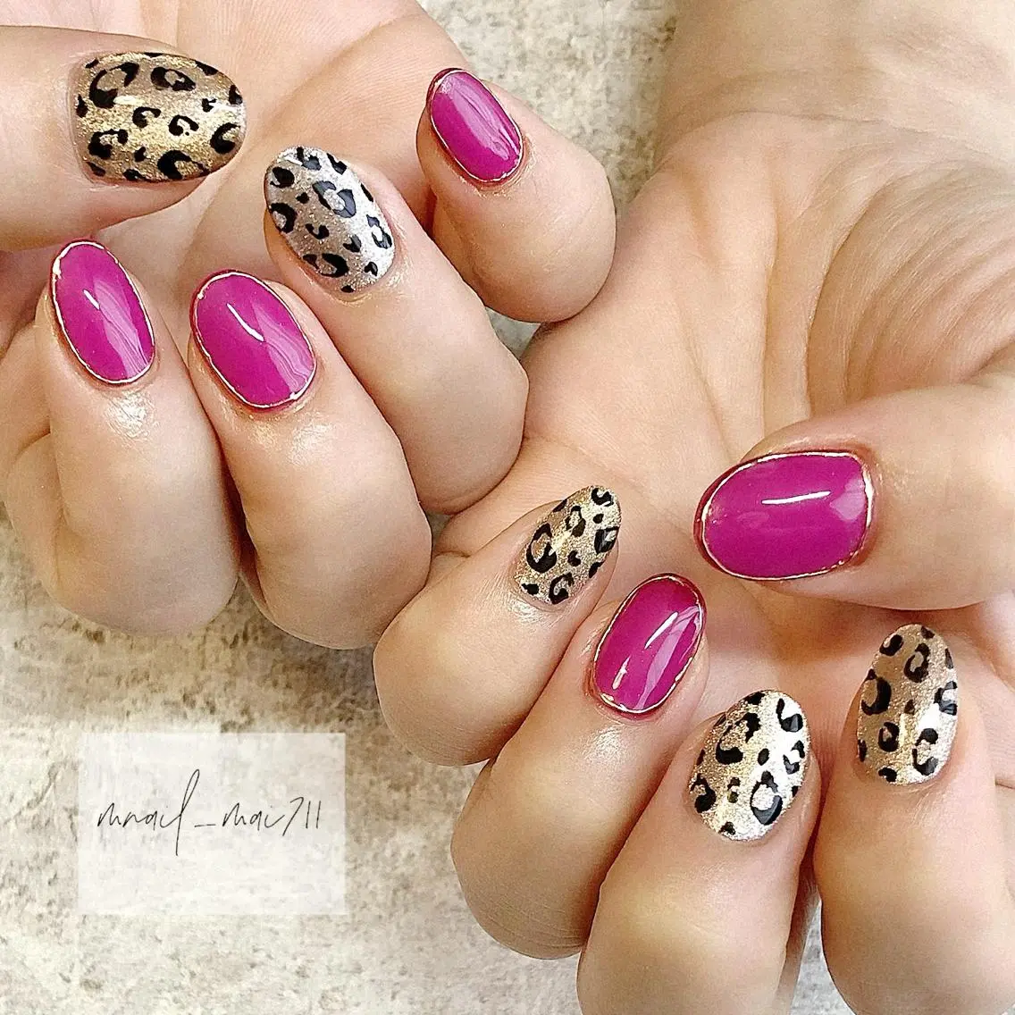ネイル Home salon M nailのネイルデザイン