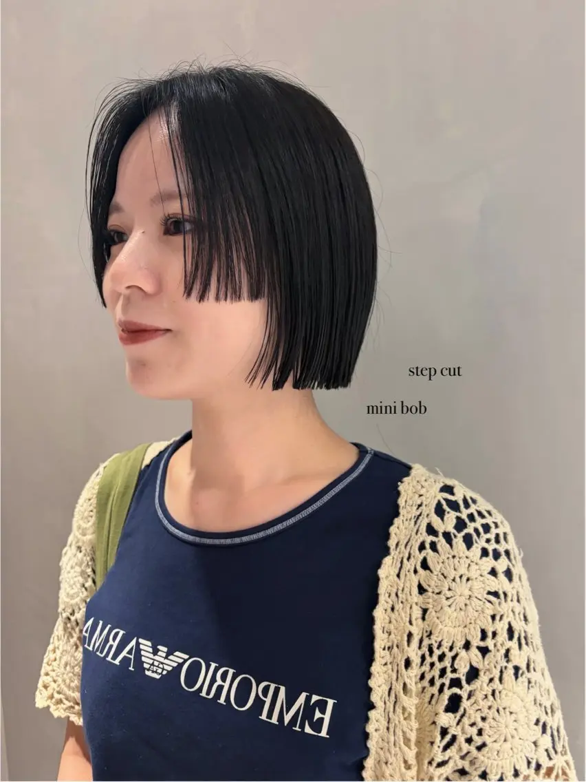 ショート 米村 春香のヘアスタイル