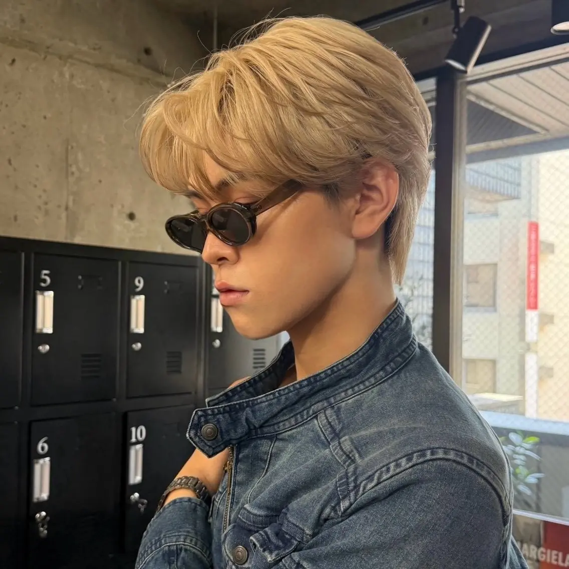 メンズ メンズ韓国風 カット ヘアカラー トリートメント 大澤 玲唯のヘアスタイル