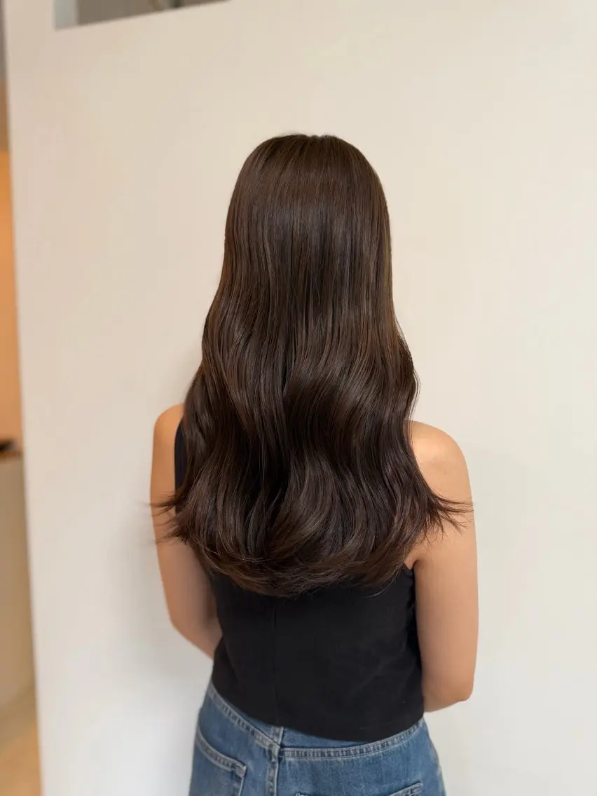 カラー カット ヘアカラー トリートメント ヘッドスパ 💇🏻♀️結/ 川崎美容師のヘアスタイル