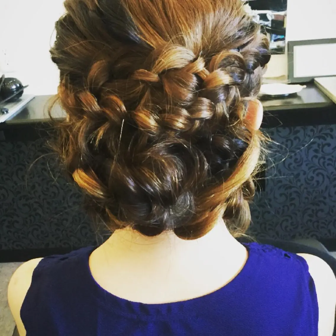 ヘアアレンジ 小野岡 潤子のヘアスタイル
