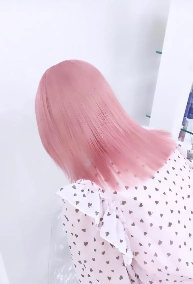 ロング カラー ヘアアレンジ メンズ カット ヘアカラー トリートメント ブリーチ博士 MASATOのヘアスタイル