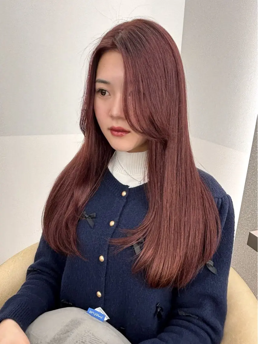 ロング レイヤーカット TriumpH 天王寺 miko🩵のヘアスタイル
