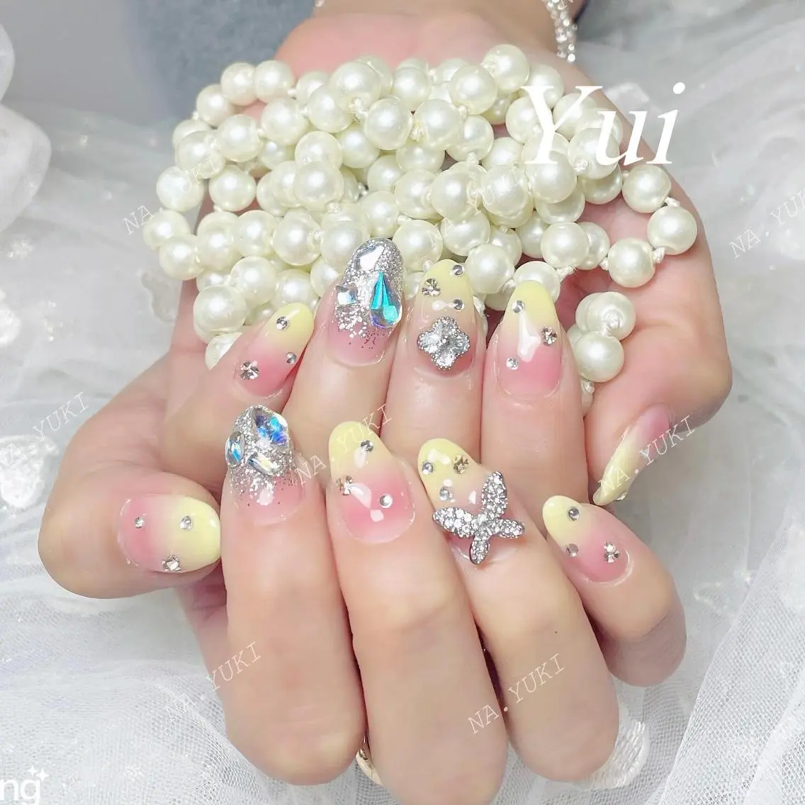 ネイル ハンドネイル ハンドケア 🦋 Queenieのネイルデザイン
