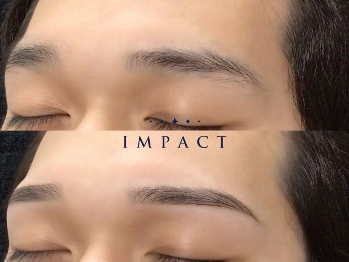 アイブロウ IMPACT 💎のエステ・リラクイメージ