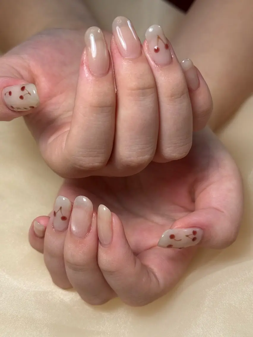 ネイル ハンドネイル hanairo Nailのネイルデザイン