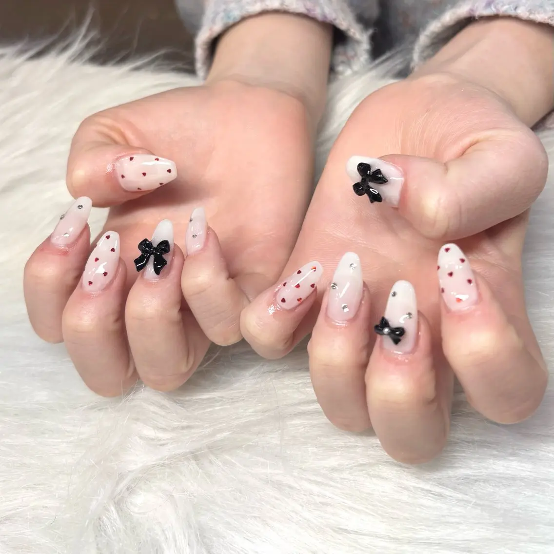 ネイル ハンドネイル HANA ソブエのネイルデザイン